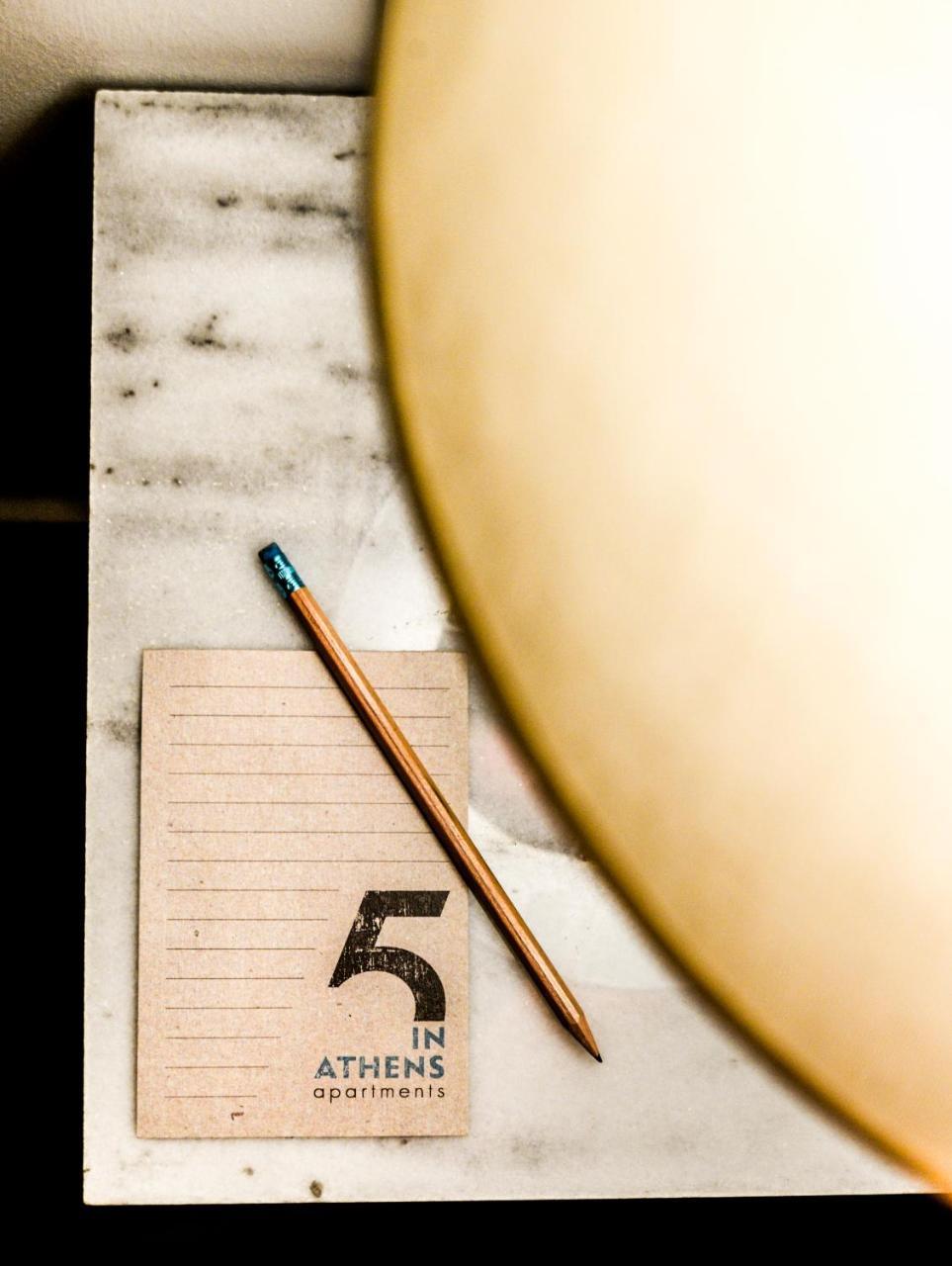 5Inathens Apartment Bagian luar foto