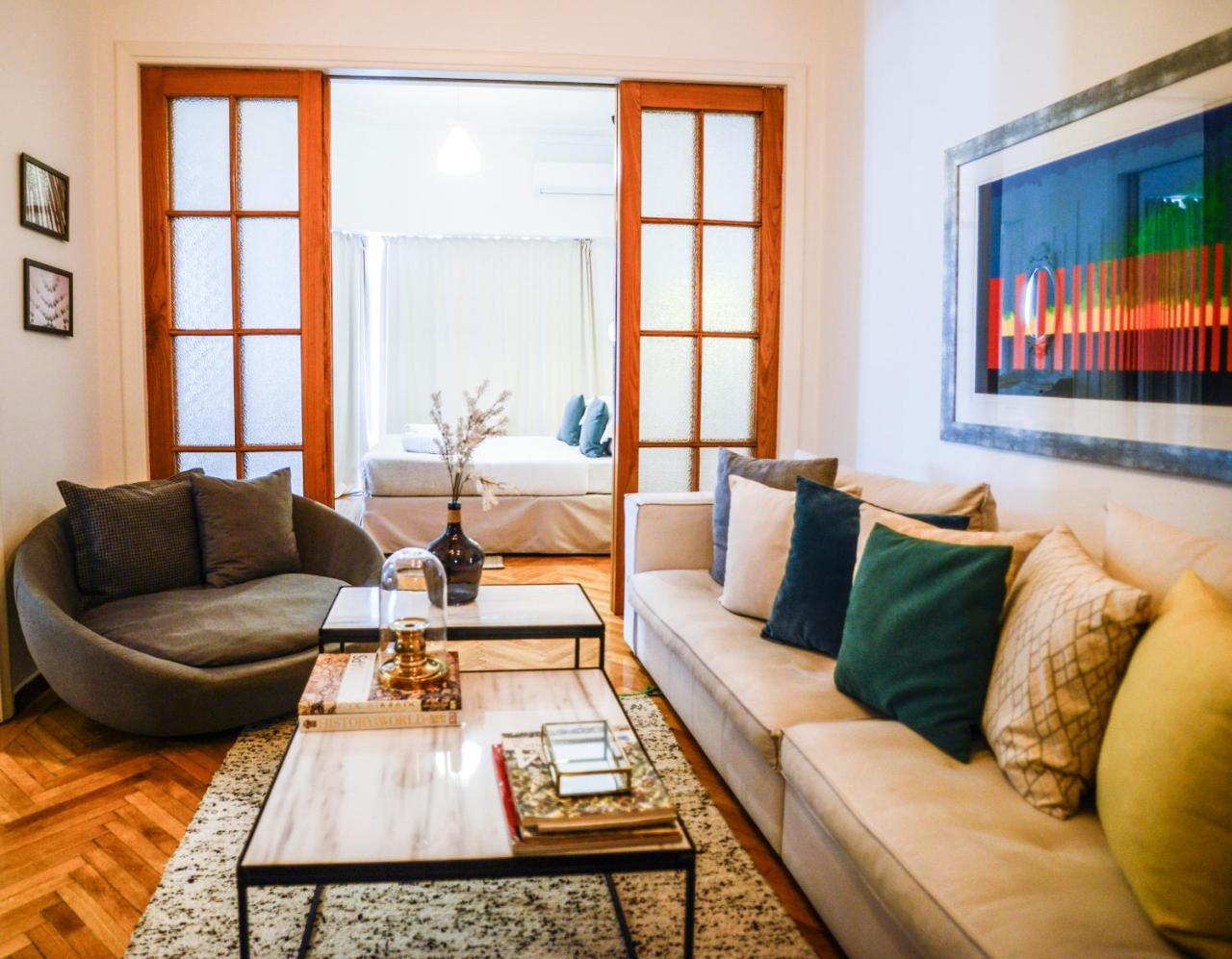 5Inathens Apartment Bagian luar foto